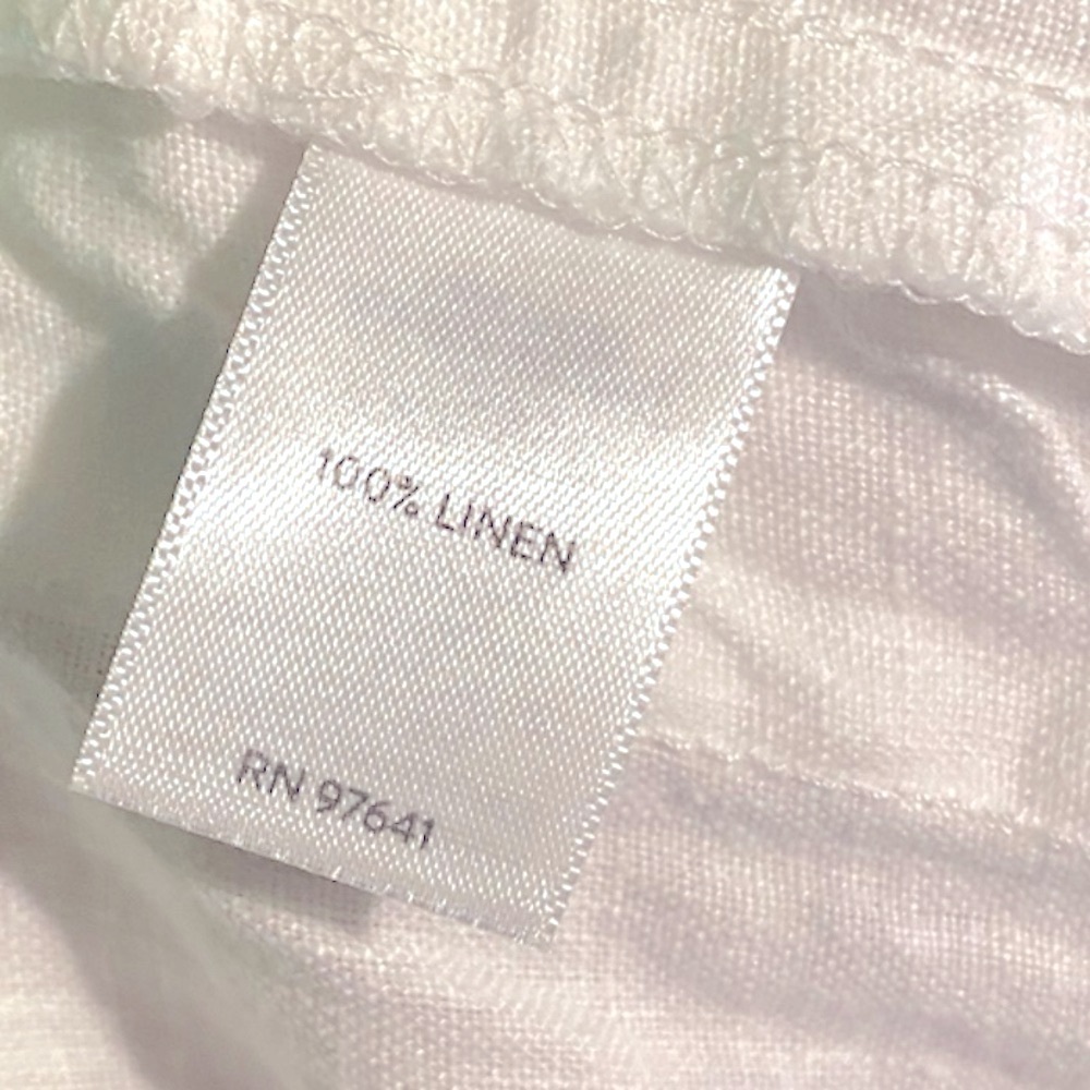 J. Jill White Elastic Waist Wide Leg & Cropped Pants NWT - Picture 11 of 12